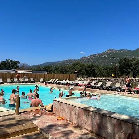 Campingplatz Vecchio Porto-Vecchio (Corsica)