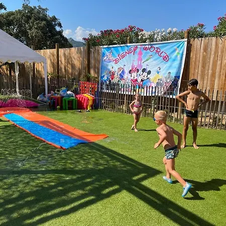 Vecchio Parque de Campismo Porto-Vecchio (Corsica)