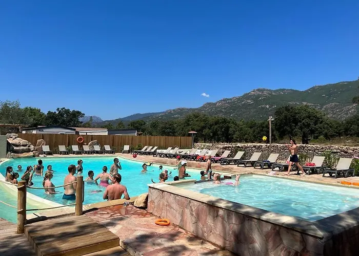 Campingplads Vecchio Porto-Vecchio (Corsica)
