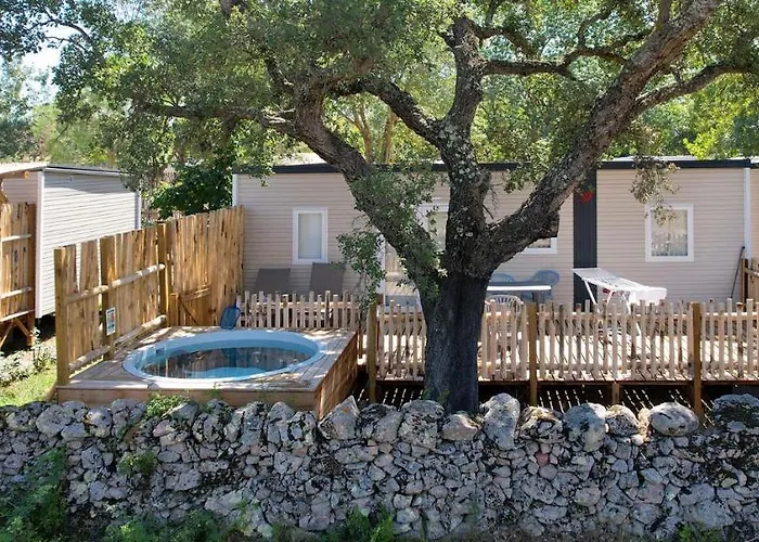 Campingplads Vecchio Porto-Vecchio (Corsica)